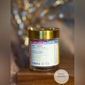 Truly Beauty Berry Cheeky Butt Polish Exfoliating Scrub 2oz New